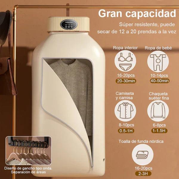 🔥 AirDry Pro™ | Secadora de Ropa Portátil